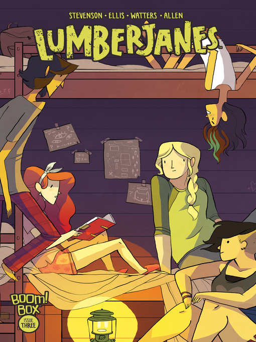 Title details for Lumberjanes (2014), Issue 3 by Shannon Watters - Available